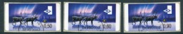 FINLAND 2002 Reindeer ATM, Three Values Used.  Michel 37 - Timbres De Distributeurs [ATM]