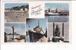 Souvenir De BOULOGNE-SUR-MER - Multi-vues - Boulogne Sur Mer