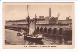 30 A - CHERBOURG - La Nouvelle Gare Maritime - Cherbourg