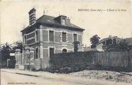 2019 - SEINE MARITIME - 76 - BIHOREL LES ROUEN - L'école Et La Poste - Bihorel