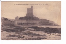 2 - St-Vaast-le-Hougue - La Hougue, Côté De La Porte Aux Dames - Saint Vaast La Hougue