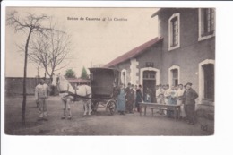 Scène De Caserne - La Cantine ( Beau Plan Colorisé) - Kazerne