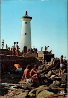 ! [34] CPM, Agde, 1984, Frankreich, France. Leuchtturm, Lighthouse, Phare - Agde