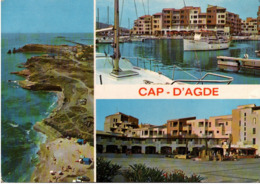 ! [34] CPM, Cap D`Agde, 1976, Frankreich, France - Agde