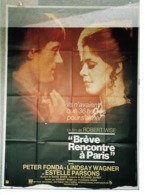"Brève Rencontre à Paris" Peter Fonda, L. Wagner...1972 - 120x160 - TTB - Plakate & Poster