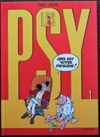 BD LES PSY - 1 - Quel Est Votre Problème ? - Rééd. 2003 - Psy