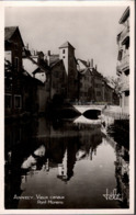 ! [74] 1949,  Cpa, Annecy, Pont Morens, Frankreich - Annecy
