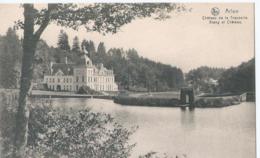 Aarlen - Arlon - Château De La Trapperie - Etang Et Château - Ern. Thill Serie 31 No 18 - Aarlen