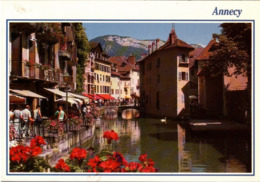 ! [74] CPM,  Annecy, 1991, Frankreich, France - Annecy