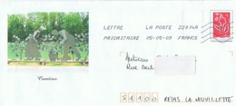 CUMIERES  (MARNE) - Les Vendangeurs - Prêts-à-poster: Repiquages /Lamouche