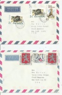 TEN AT A TIME - CZECH REPUBLIC - LOT OF 1O LETTERS TRAVELED - LETTRES PARLEE - 25 POSTALLY USED STAMPS - Verzamelingen & Reeksen