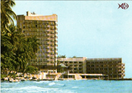 !  CPM, Moderne Ansichtskarte, Gabun, Gabon, Libreville, Hotel, 1981, Afrika, Africa - Gabon