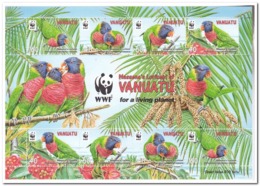Vanuatu 2011, Postfris MNH, Birds, WWF - Vanuatu (1980-...)