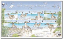 Vanuatu 2009, Postfris MNH, Birds, WWF - Vanuatu (1980-...)