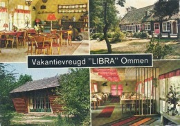 Ommen, Vakantievreugd Libra  (Een Raster Op De Kaart Is Veroorzaakt Door Het Scannen;de Afbeelding Is Helder) - Ommen