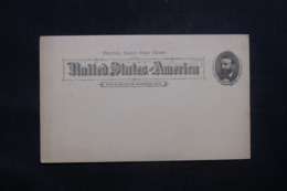 ETATS UNIS - Entier Postal , Wold's Columbian Exposition 1893 , Non Circulé - L 43586 - ...-1900