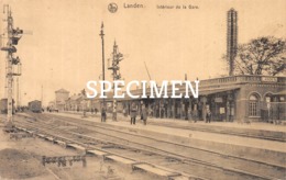 Intérieur De La Gare  - Landen - Landen