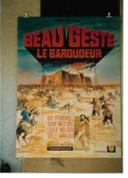 "Beau Geste, Le Baroudeur" G. Stockwell, Telly Savalas...1966 - 120x160 - TTB - Affiches & Posters