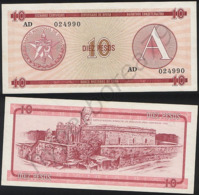 Cuba P FX4 - 10 Pesos 1985 - AUNC - Cuba