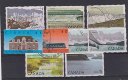CANADA: Lot De Timbres 'Paysages' Hautes Valeurs - Other & Unclassified