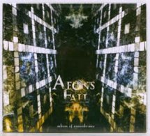 Aeon's Fall- Echoes Of Remembrance - Hard Rock En Metal