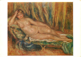 Arts - Peintures & Tableaux - Auguste Renoir - Nude - Femmes - Femme Seins Nus - Semi Moderne Grand Format - Peintures & Tableaux