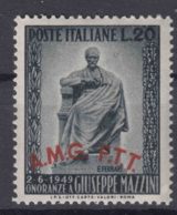 Italy Trieste Zone A AMG-FTT 1949 Sassone#47 Mint Never Hinged - Mint/hinged