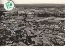 79 - Très Belle Carte Postale Semi Moderne Dentelée De  AGENTON L'EGLISE   Vue Aérienne - Otros & Sin Clasificación