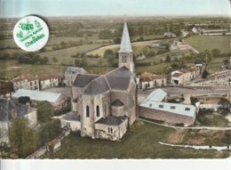 79 - Très Belle Carte Postale Semi Moderne Dentelée De   LE  PUY SAINT BONNET  Vue Aérienne - Otros & Sin Clasificación