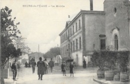 Bourg-de-Péage (Drôme) - L'Hôtel De Ville - La Mairie, Belle Animation - Edition Chirouze - Bourg-de-Péage