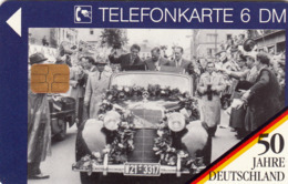 GERMANY - 50 Jahre Deutschland: Fußball-WM 1954, O 0981-05/94 , Tirage 12.500 ,used - O-Series: Kundenserie Vom Sammlerservice Ausgeschlossen