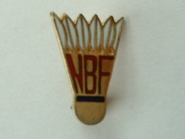 BROCHE BADMINTON - NBF - Bádminton