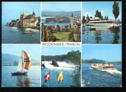 CPM Suisse Bodensee Rhein Multi Vues - Autres & Non Classés