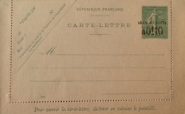 R1189/114 - ENTIER POSTAL - TYPE SEMEUSE LIGNEE - N°130-CL2 (type I) (552) - Tarjetas Cartas