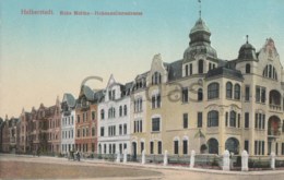 Germany - Halberstadt - Ecke Moltke - Hohenzollernstrasse - Halberstadt