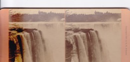 1898 / KILBURN 12283 / NIAGARA FALLS / WHERE THE OLD TERRAPIN TOWER STOOD - Photos Stéréoscopiques