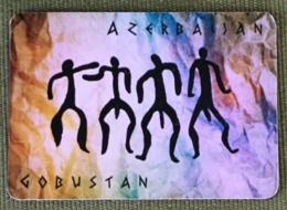 Stone Engraved Paintings Petroglyphs Gobustan Fridge Magnets Souvenir, Azerbaijan - Tourism