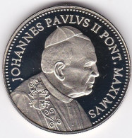 Médaille, Jean Paul II, Les évènements Forts De Votre Vie. FDC - Otros & Sin Clasificación