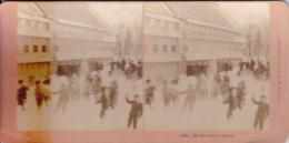 1889 / KILBURN  5034 / ON THE WAY TO SCHOOL - Photos Stéréoscopiques