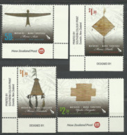 NEW ZEALAND  2010 MATARIKI ,MAORI KITES  SET MNH - Unused Stamps