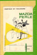 Buvard & Blotting Paper : Compagnie Des Lampes MAZDA PERLE  Beau Graphisme - Electricité & Gaz