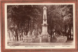 CPA - NEUVY-le-ROI (37) - Aspect Du Monument Aux Morts Dans Les Années 30 - Neuvy-le-Roi