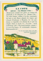 Consommez Du Vin Vaudois - La Cote Mieux " La Bonne Côte" - Château De Rolle - Rolle