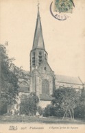 CPA - France - (45) Loiret - Puiseaux - L'Eglise - Prise Du Square - Puiseaux