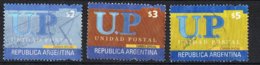 2002 - ARGENTINA - UNIONE POSTALE / POSTAL UNION - USATO / USED - Used Stamps