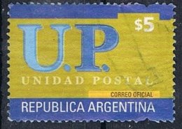 2002 - ARGENTINA - UNIONE POSTALE / POSTAL UNION - USATO / USED - Usati