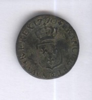 Demi Sol Louis XV 1770 Besançon - 1715-1774 Luis XV El Bien Amado