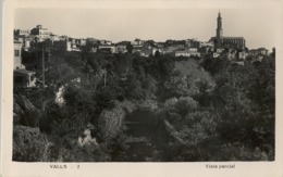 TARRAGONA , VALLS - VISTA PARCIAL , TARJETA POSTAL CIRCULADA - Gerona