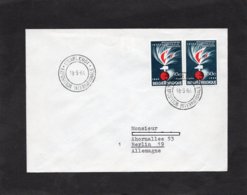 LSC 1964 - Cachet CHARLEROI - Exposition Internationale Sur YT 1290 (x2) - Documents Commémoratifs