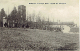 Montaigu Eglise Et Ancien Couvent Des Oratoriens - Scherpenheuvel-Zichem